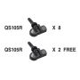 Standard Ignition TPM9105R Tire Pressure Monitoring System Sensor Service Kit