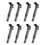 Standard Ignition UF270K8 OE Durability Improved Ignition Coil Kit