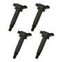 Standard Ignition UF333K4 OE Durability Improved Ignition Coil Kit