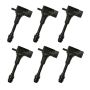 Standard Ignition UF349K6 OE Durability Improved Ignition Coil Kit