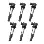 Standard Ignition UF375K6 OE Durability Improved Ignition Coil Kit