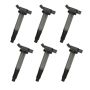 Standard Ignition UF487K6 OE Durability Improved Ignition Coil Kit