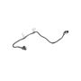 Standard Ignition V637 Engine Crankcase Breather Hose
