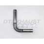 Different Trend Diesel Stack Kit 409 Stainless Steel 4″ Universal Diesel Single Exhaust Stack Kit SK-400