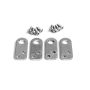 Snow Performance SNF-30339 Coyote Fuel Rail Bracket, F150, 21+ (Set of 4)