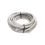 Snow Performance SNF-60615 6AN Braided Stainless PTFE Hose - 15Ft