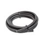 Snow Performance SNF-60615B 6AN Braided Stainless PTFE Hose - 15Ft Black