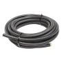 Snow Performance SNF-60630B 6AN Braided Stainless PTFE Hose - 30Ft Black