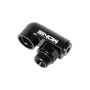 Snow Performance SNF-60819 Fuel Rail 180 deg, -8ORB male to -8 ORB female