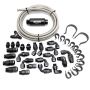 Snow Performance SNF-60001 10an Braided Stainless Fuel Line Kit