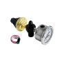 Snow Performance SNO-81083-BRD Water Methanol Low Pressure Safety Switch (Stainless Steel Braided Line)