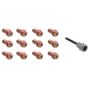 Spectre 46703 Header Bolts w/ Tool