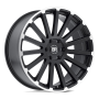 BR SPEAR 20X9 6X139 +15 112 M-BLK MCH
