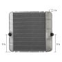 SPECTRA PREMIUM 2001-3532 Radiator