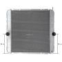 SPECTRA PREMIUM 2001-3536 Radiator