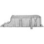 SPECTRA PREMIUM CRP53A Engine Oil Pan