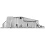 SPECTRA PREMIUM CRP58A Engine Oil Pan