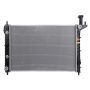 SPECTRA PREMIUM CU13007 Radiator