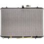 SPECTRA PREMIUM CU13024 Radiator