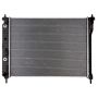 SPECTRA PREMIUM CU13057 Radiator