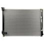 SPECTRA PREMIUM CU13076 Radiator