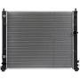 SPECTRA PREMIUM CU13108 Radiator