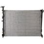 SPECTRA PREMIUM CU13133 Radiator