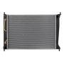 SPECTRA PREMIUM CU13134 Radiator