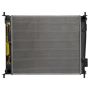 SPECTRA PREMIUM CU13135 Radiator