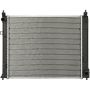SPECTRA PREMIUM CU13261 Radiator