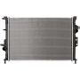 SPECTRA PREMIUM CU13313 Radiator