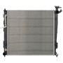 SPECTRA PREMIUM CU13324 Radiator