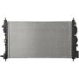 SPECTRA PREMIUM CU13366 Radiator