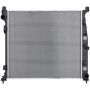 SPECTRA PREMIUM CU13505 Radiator