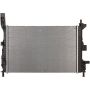 SPECTRA PREMIUM CU13536 Radiator