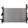 SPECTRA PREMIUM CU13536 Radiator