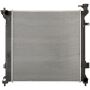 SPECTRA PREMIUM CU13538 Radiator