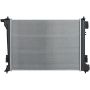 SPECTRA PREMIUM CU13576 Radiator