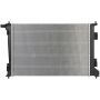 SPECTRA PREMIUM CU13608 Radiator