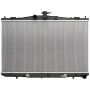 SPECTRA PREMIUM CU13663 Radiator