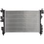 SPECTRA PREMIUM CU13687 Radiator