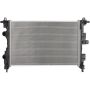 SPECTRA PREMIUM CU13687 Radiator