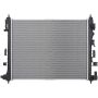 SPECTRA PREMIUM CU13691 Radiator