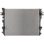 SPECTRA PREMIUM CU13772 Radiator
