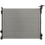 SPECTRA PREMIUM CU13842 Radiator