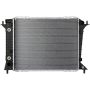 SPECTRA PREMIUM CU1551 Radiator
