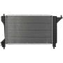 SPECTRA PREMIUM CU1775 Radiator