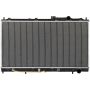 SPECTRA PREMIUM CU1838 Radiator