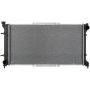 SPECTRA PREMIUM CU1853 Radiator