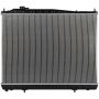 SPECTRA PREMIUM CU2075 Radiator